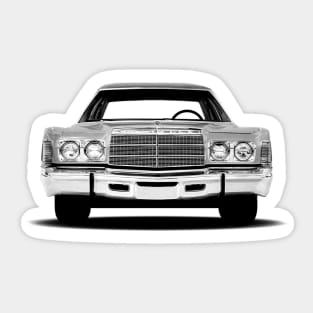 Chrysler Newport Version 3 Sticker